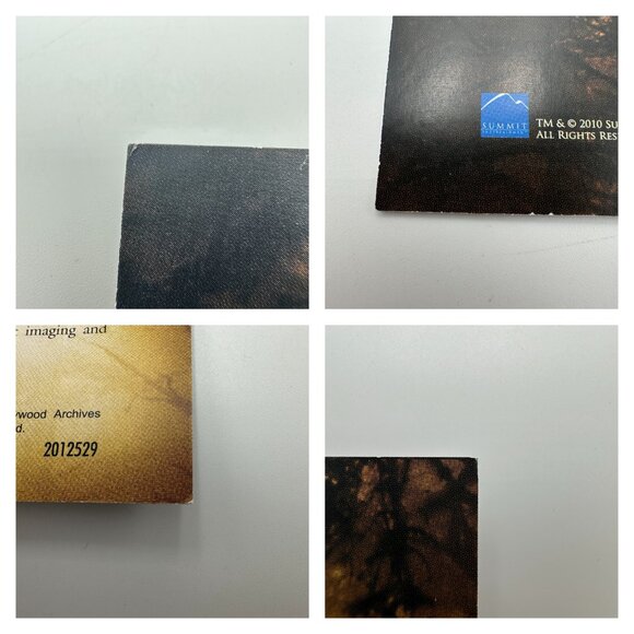 Twilight New Moon 3 Disc DVD Set with Jacob Film Cell # 2792 / 3500 - Picture 5 of 12